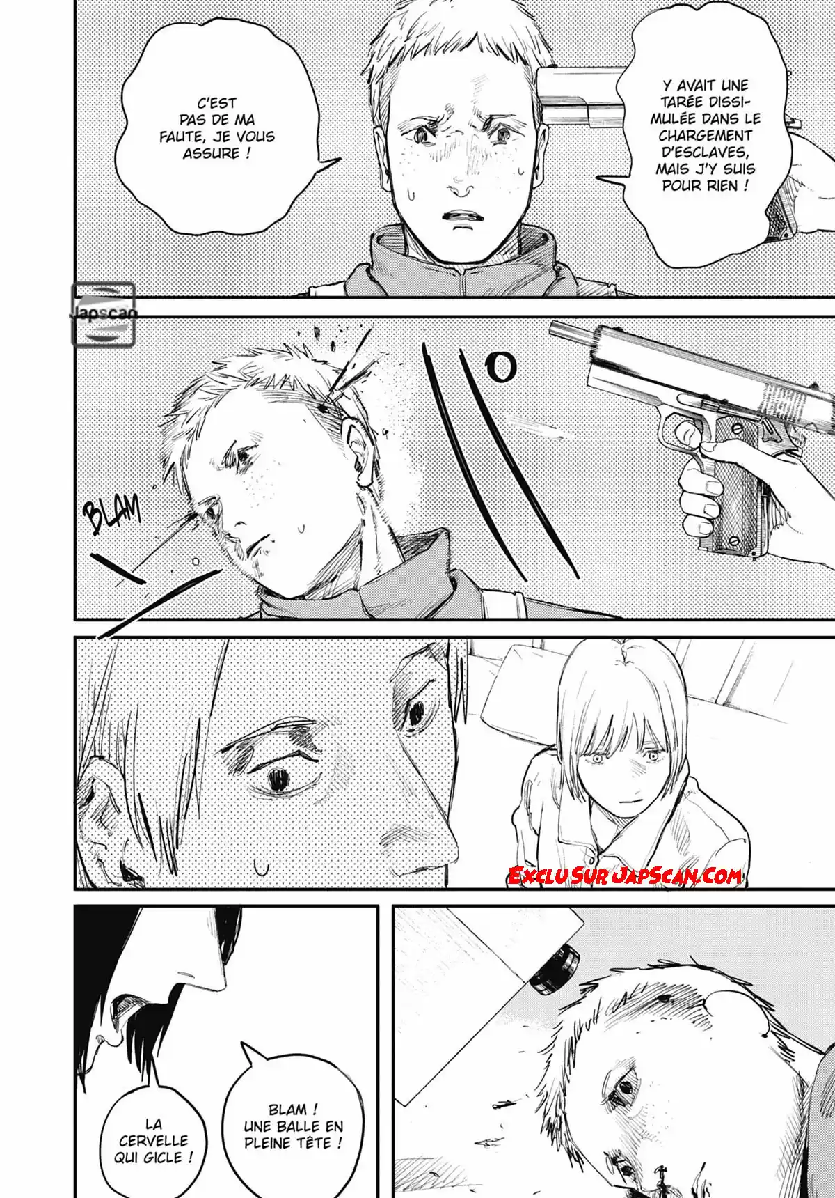 Read Fire Punch FR Manga Online