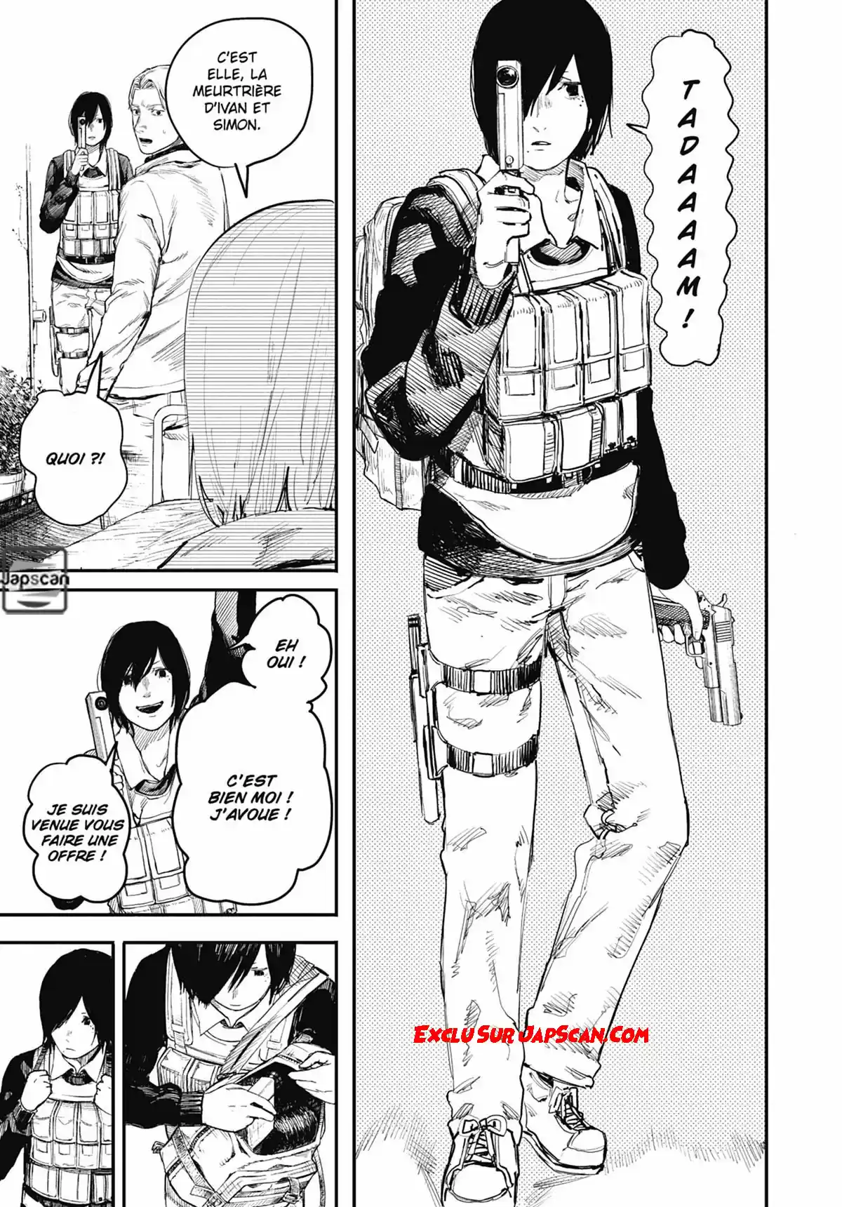 Read Fire Punch FR Manga Online