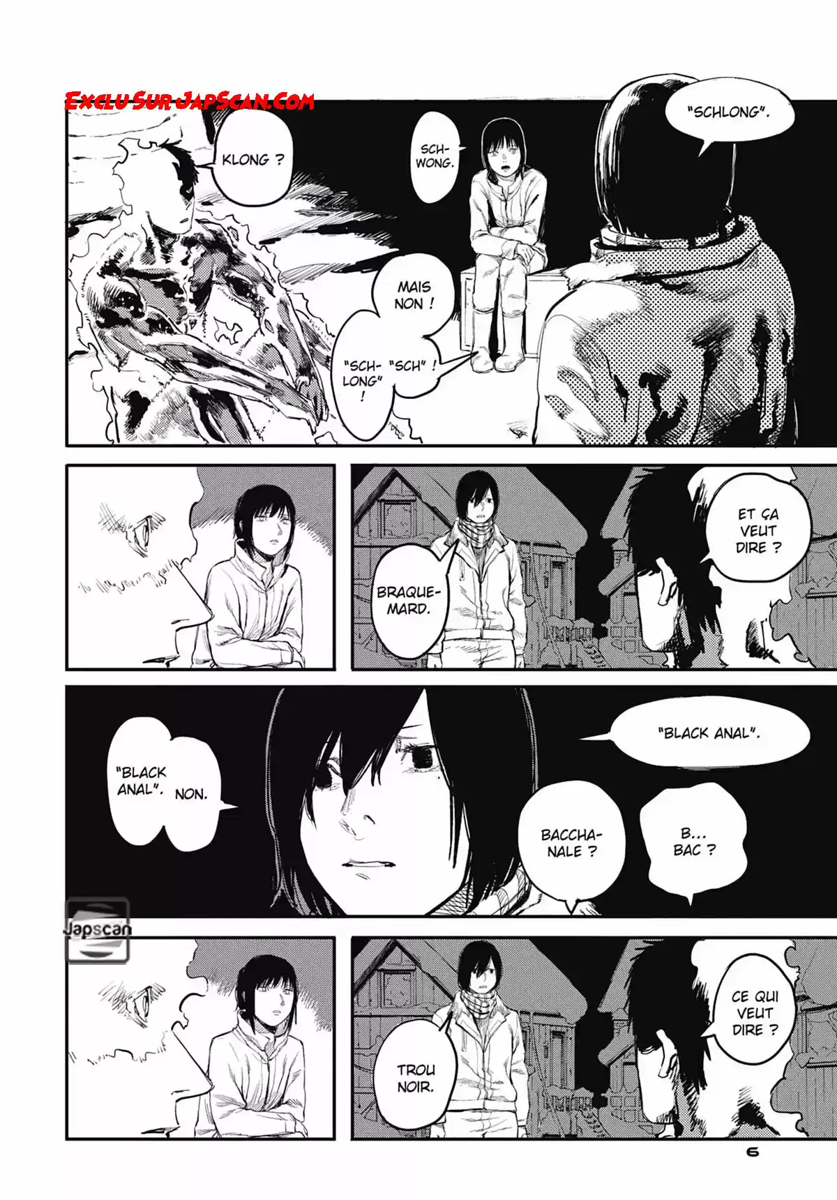Read Fire Punch FR Manga Online
