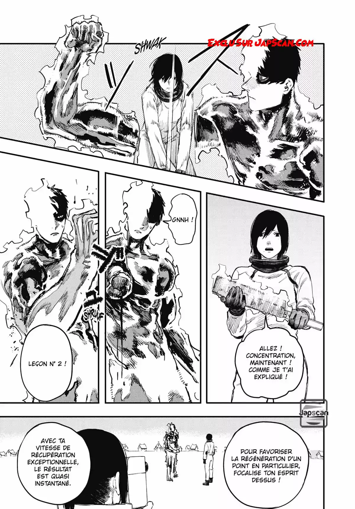 Read Fire Punch FR Manga Online