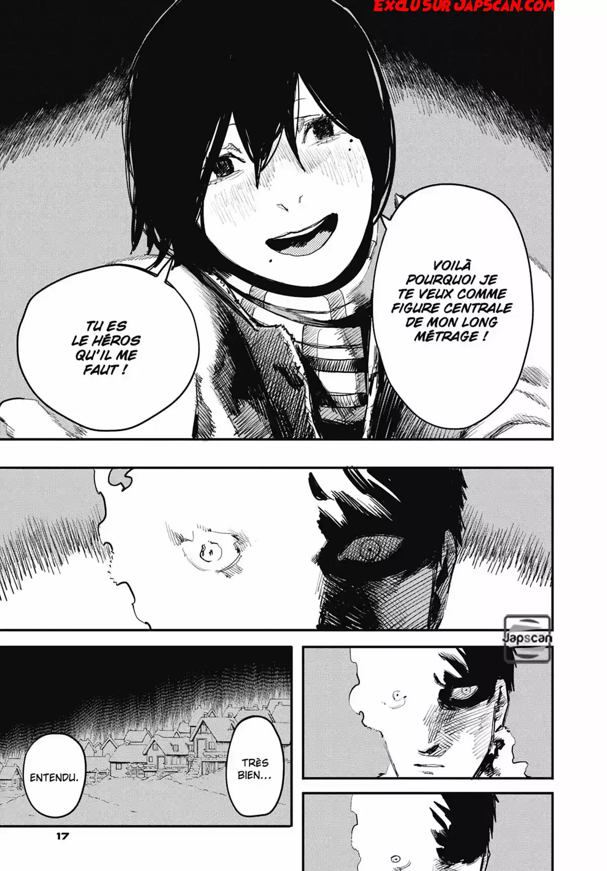Read Fire Punch FR Manga Online