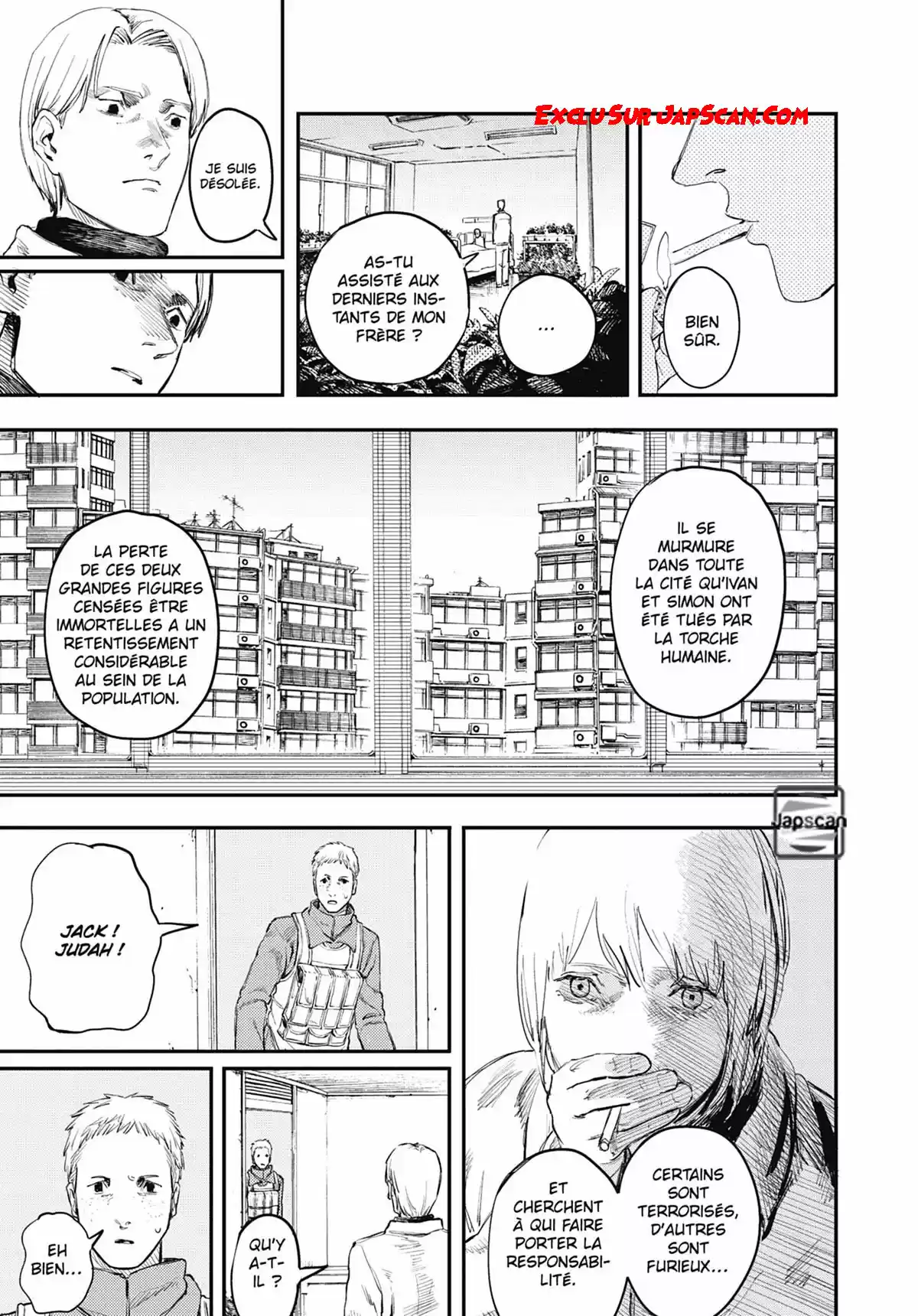 Read Fire Punch FR Manga Online