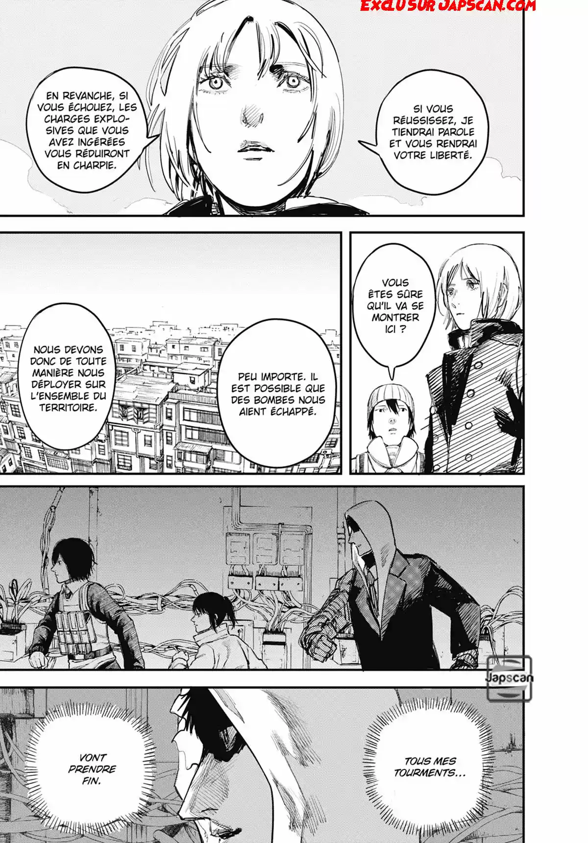 Read Fire Punch FR Manga Online