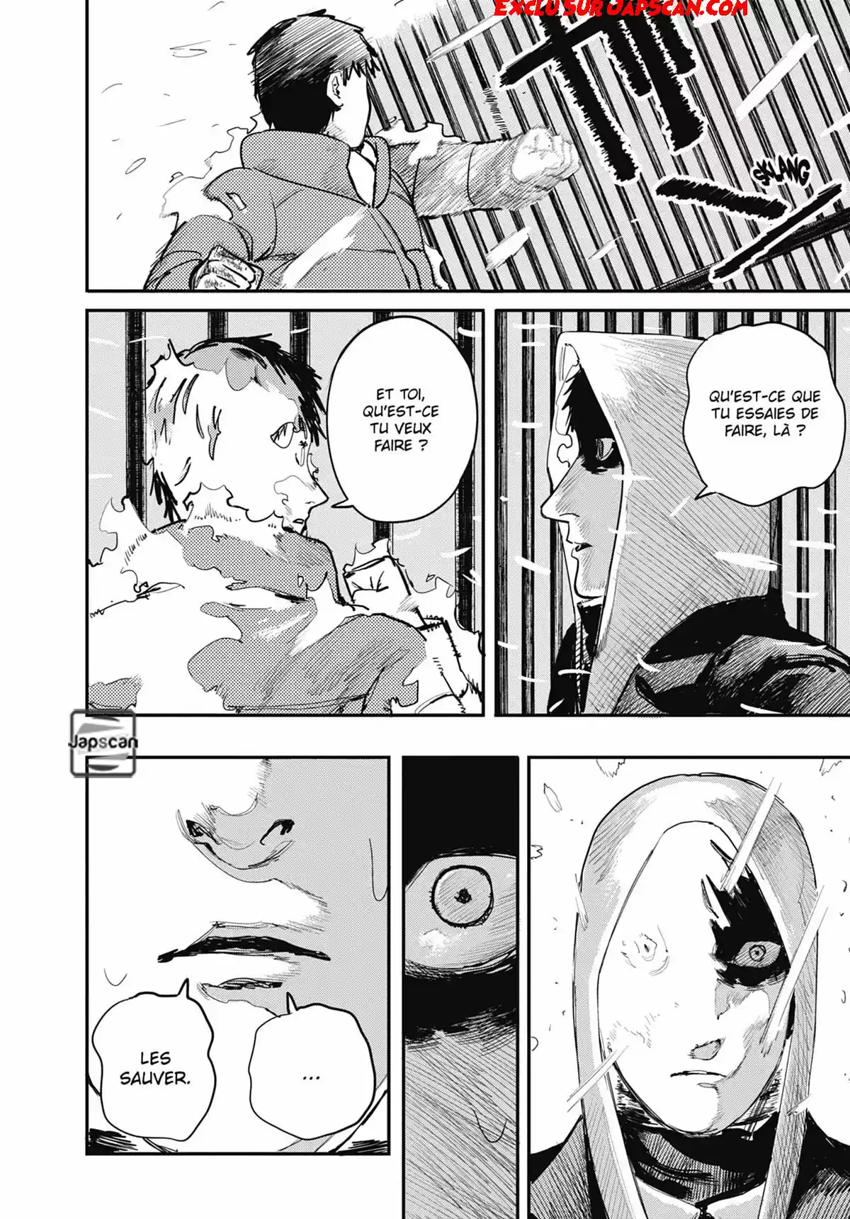 Read Fire Punch FR Manga Online
