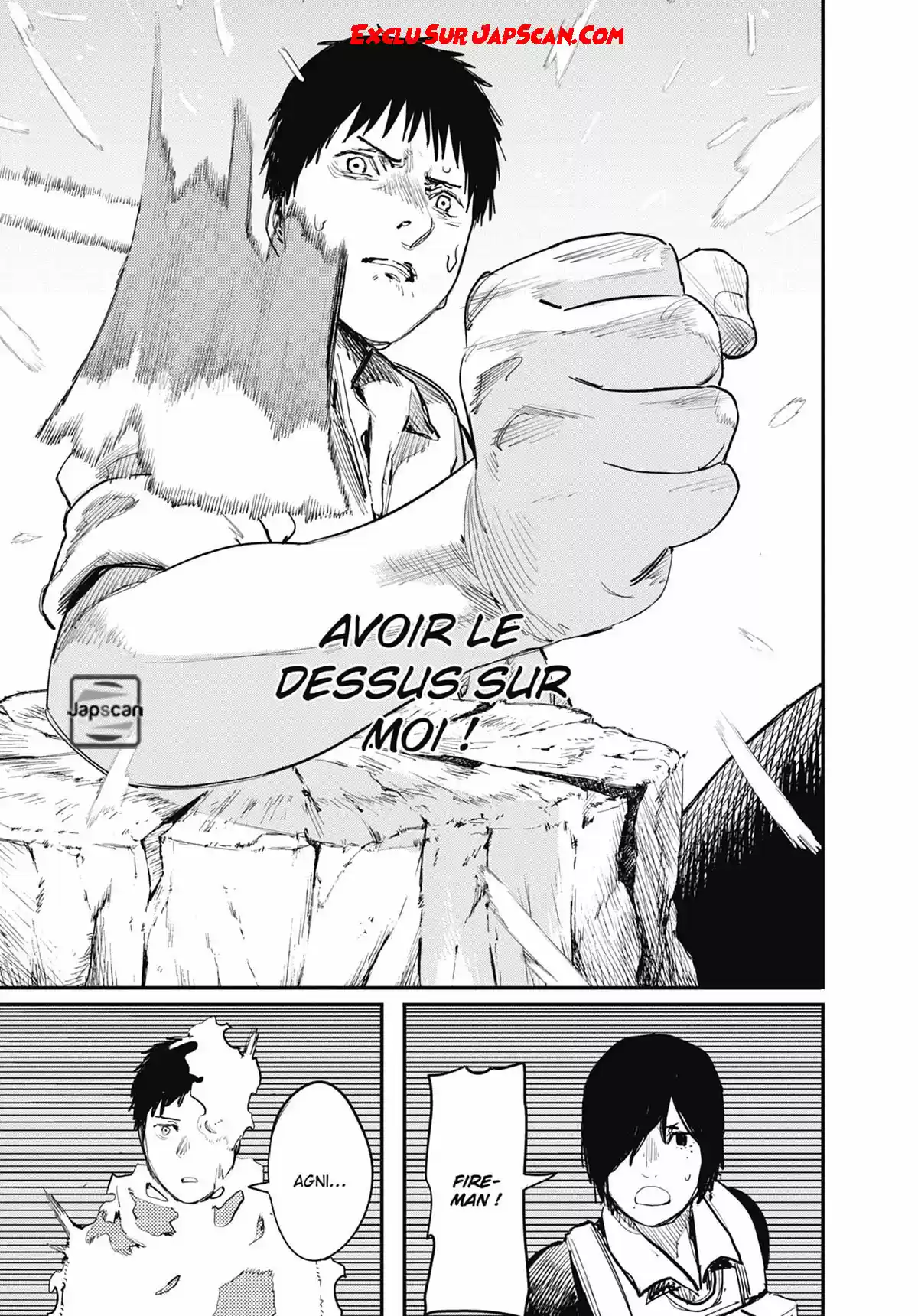 Read Fire Punch FR Manga Online