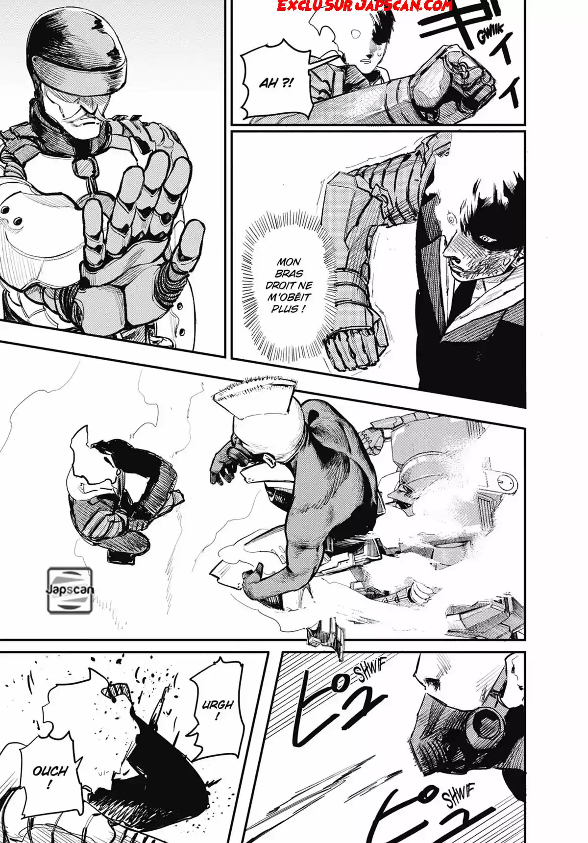 Read Fire Punch FR Manga Online