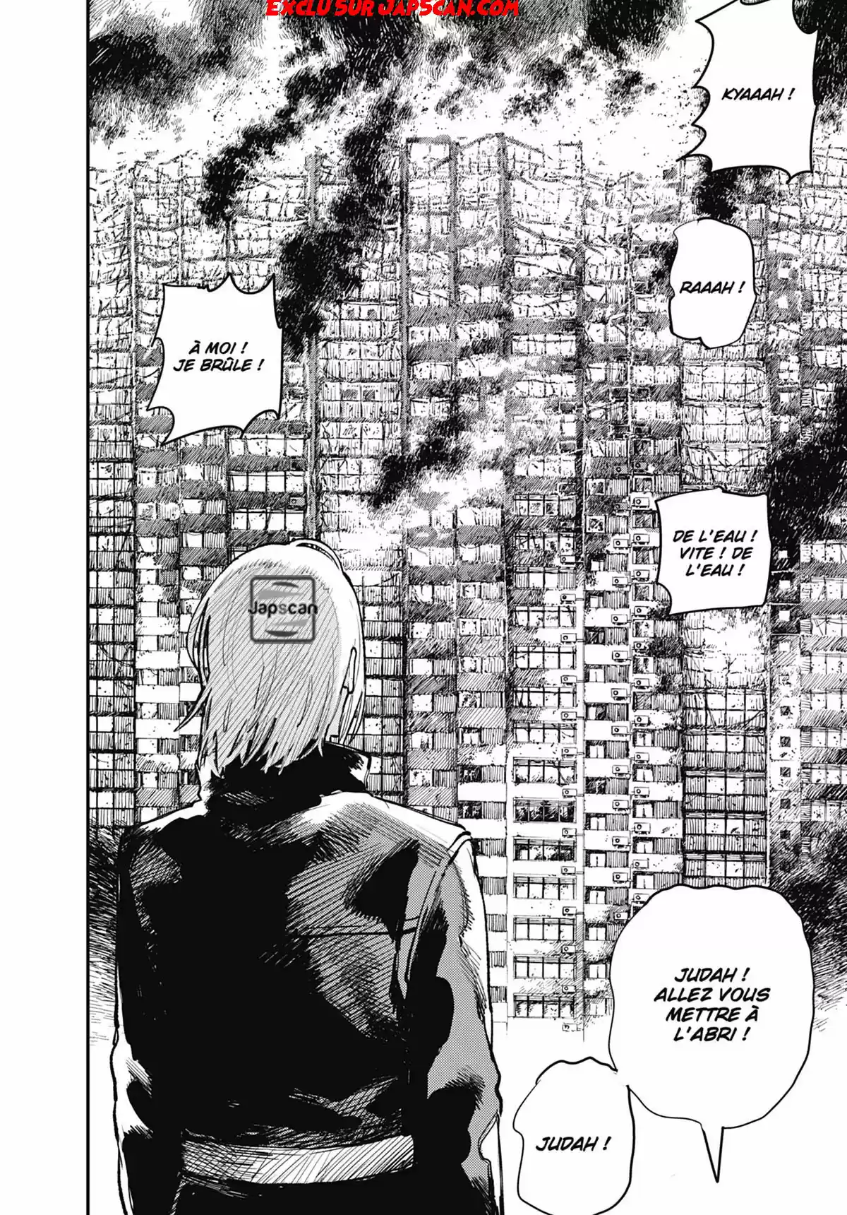 Read Fire Punch FR Manga Online