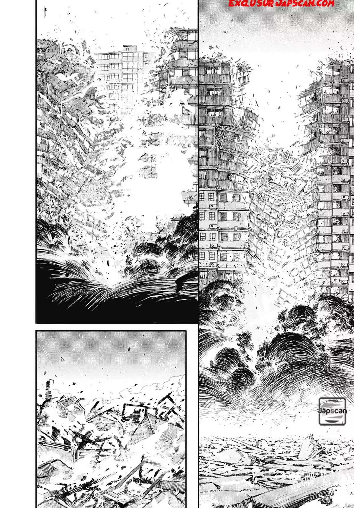 Read Fire Punch FR Manga Online