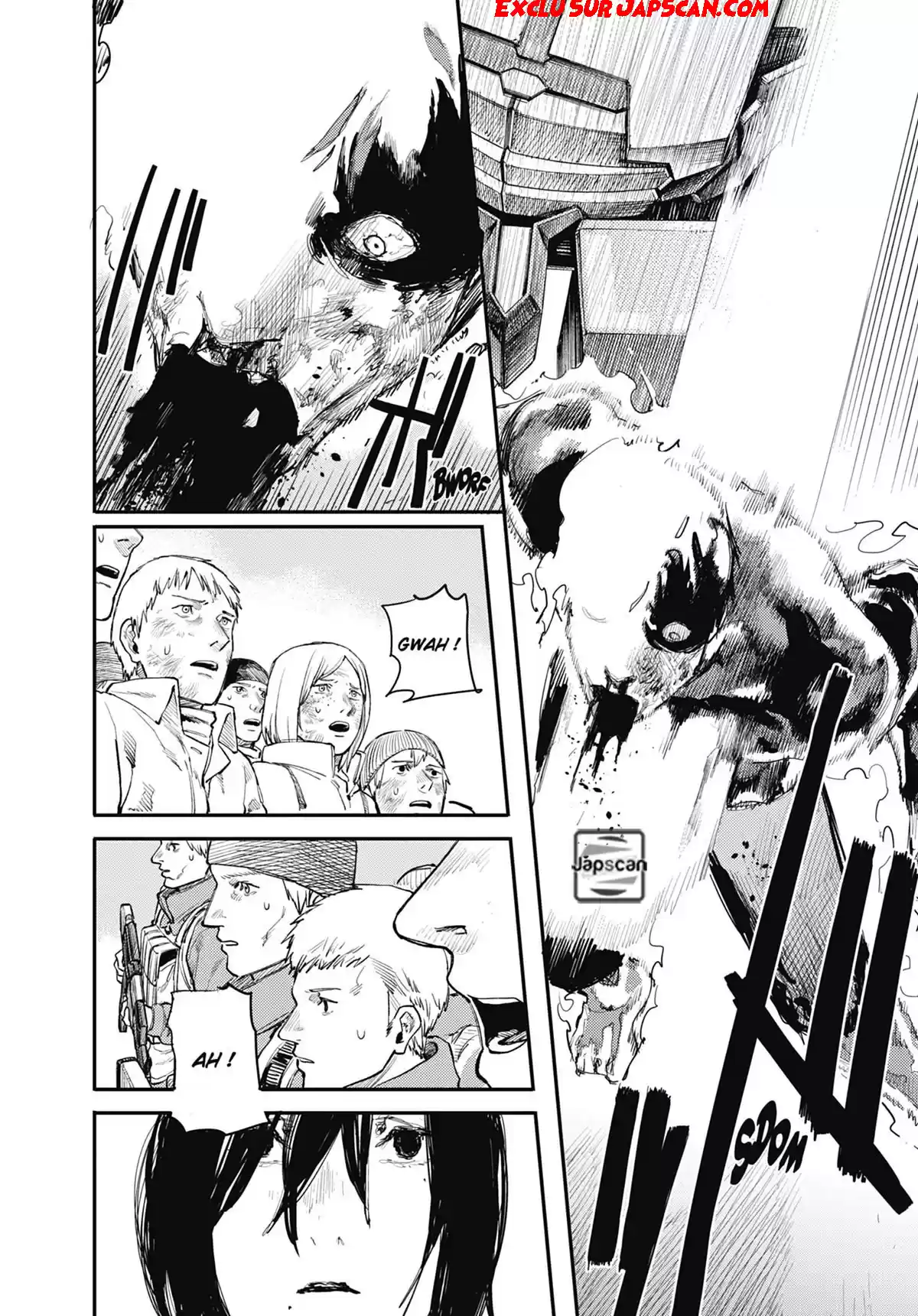 Read Fire Punch FR Manga Online
