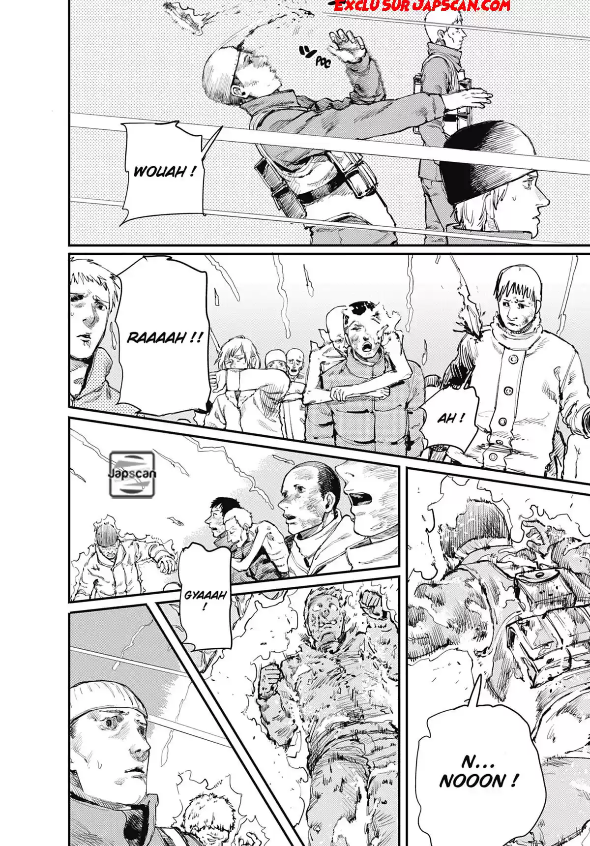 Read Fire Punch FR Manga Online