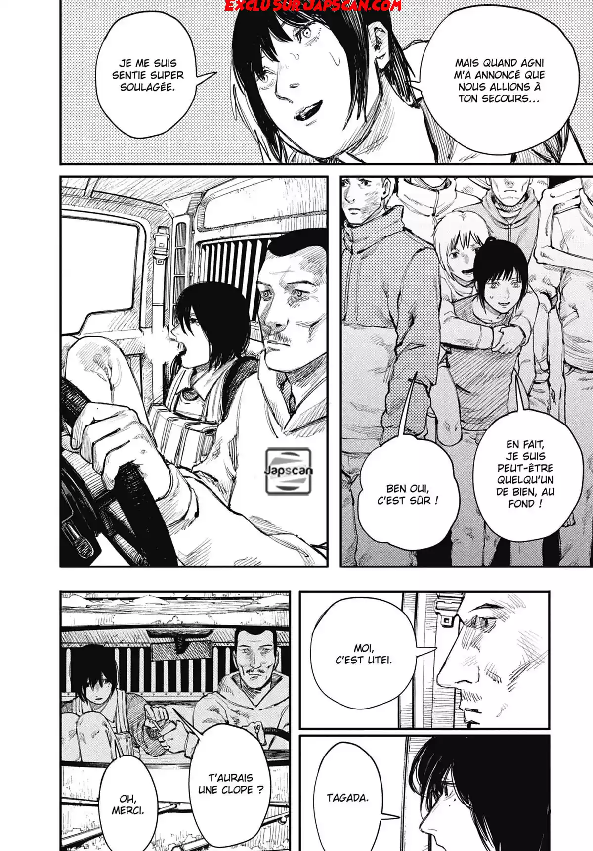 Read Fire Punch FR Manga Online
