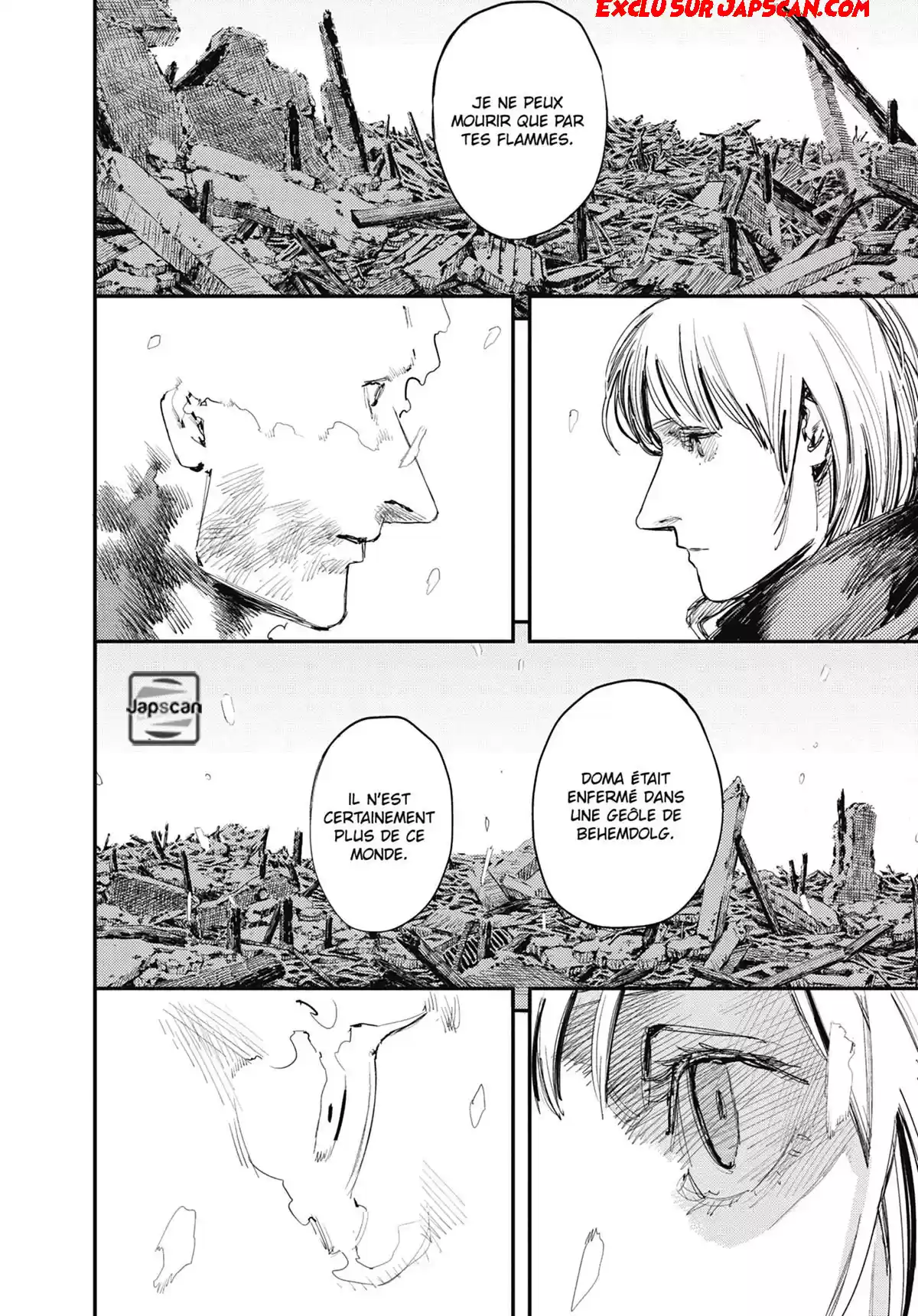 Read Fire Punch FR Manga Online
