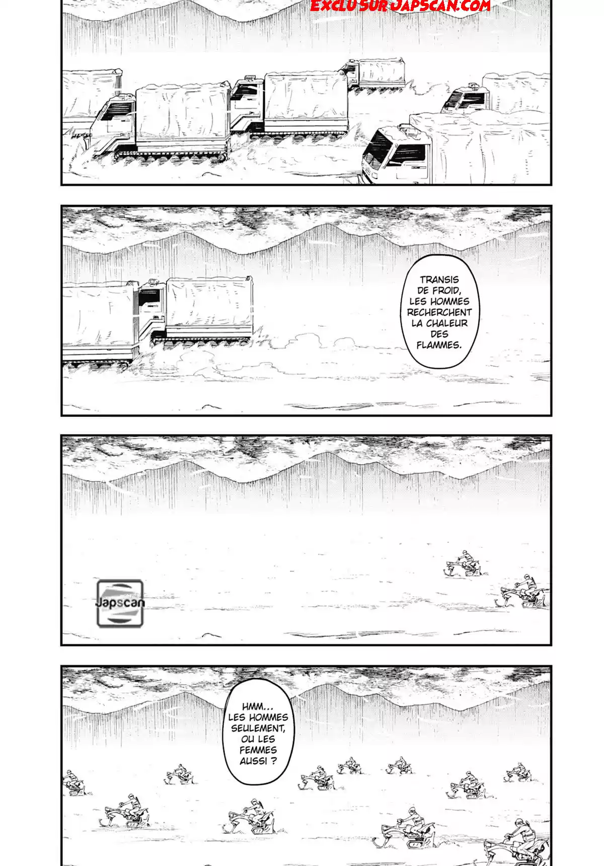 Read Fire Punch FR Manga Online