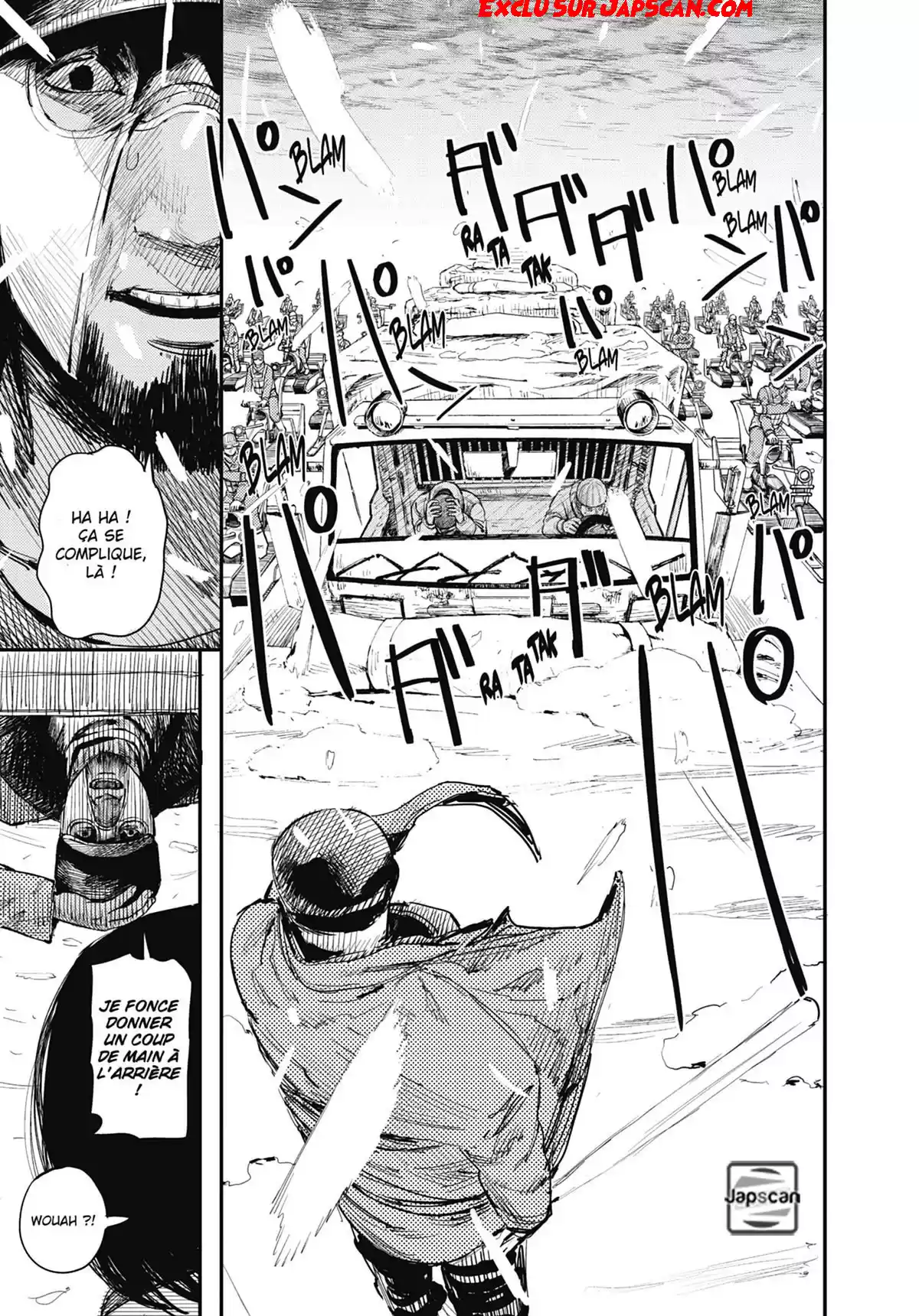 Read Fire Punch FR Manga Online