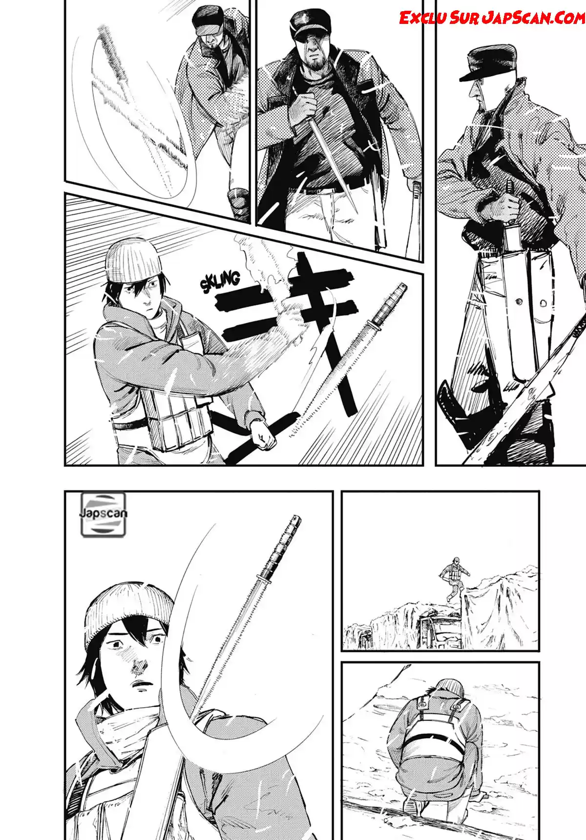 Read Fire Punch FR Manga Online