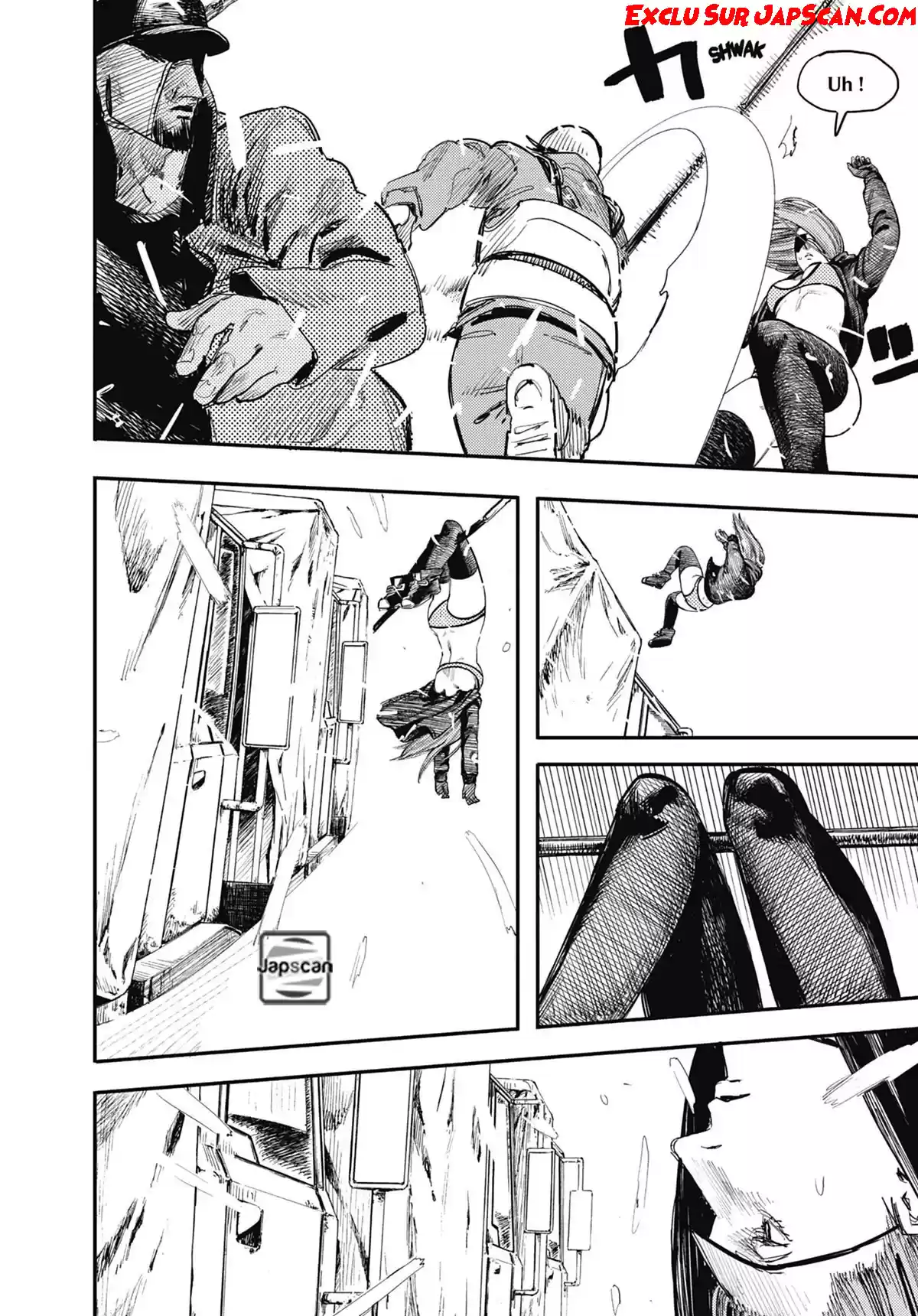 Read Fire Punch FR Manga Online