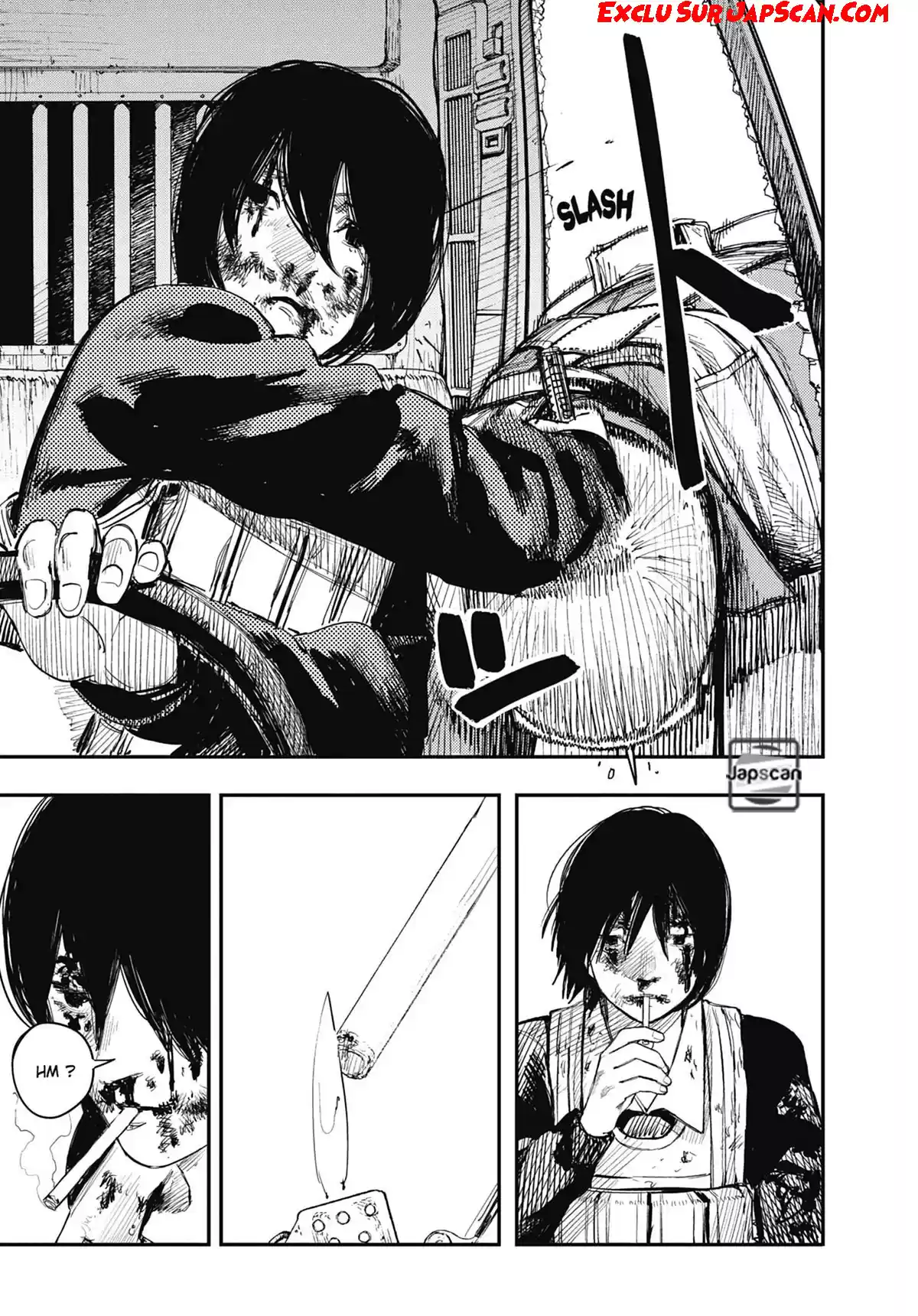Read Fire Punch FR Manga Online