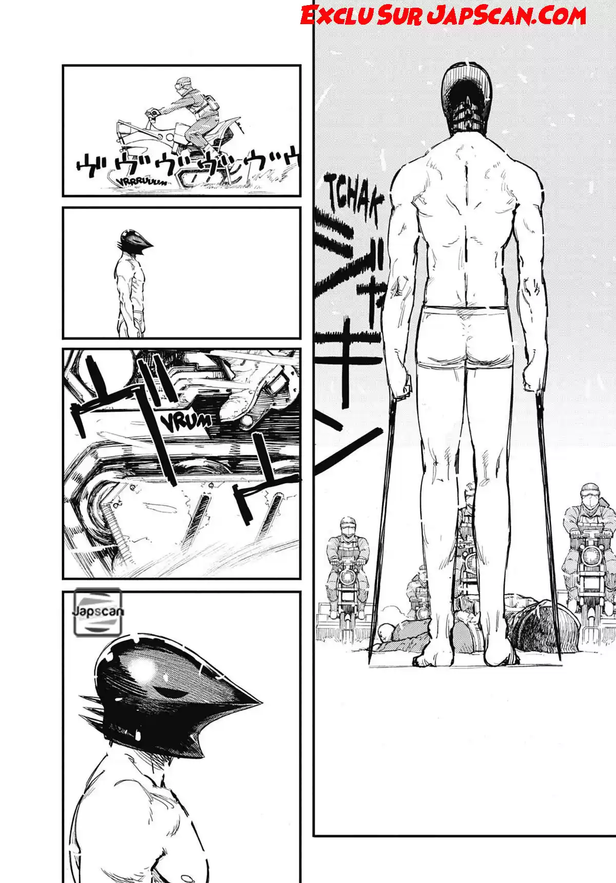 Read Fire Punch FR Manga Online
