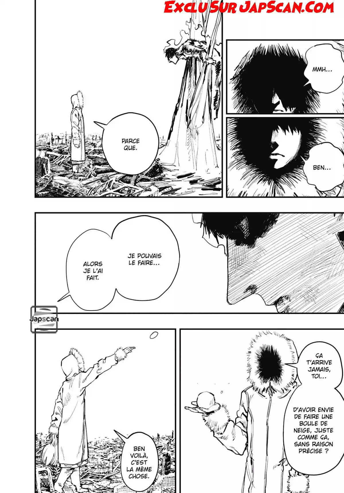 Read Fire Punch FR Manga Online