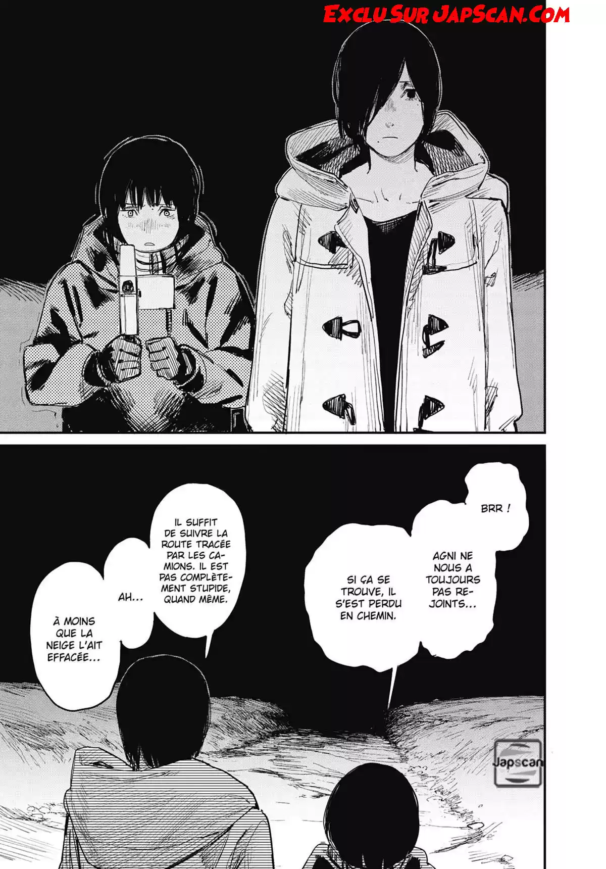 Read Fire Punch FR Manga Online