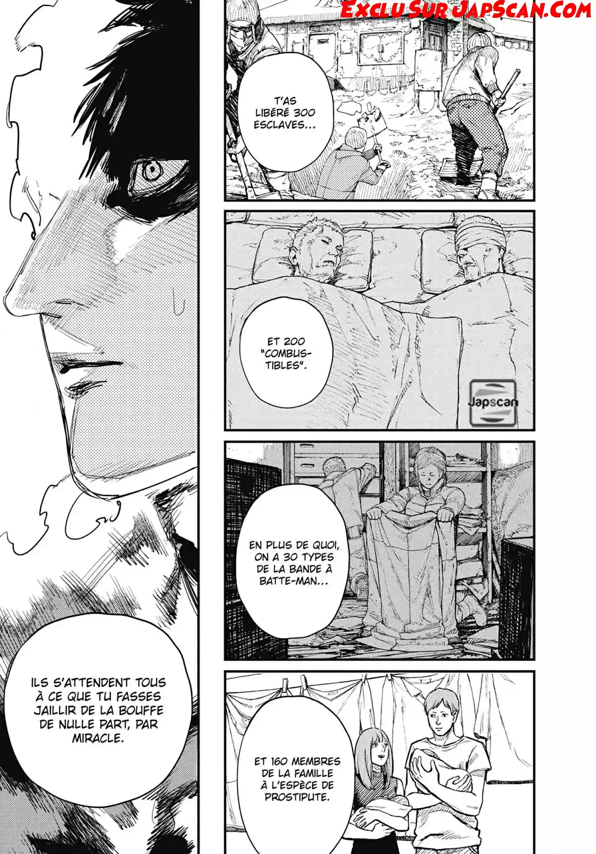 Read Fire Punch FR Manga Online