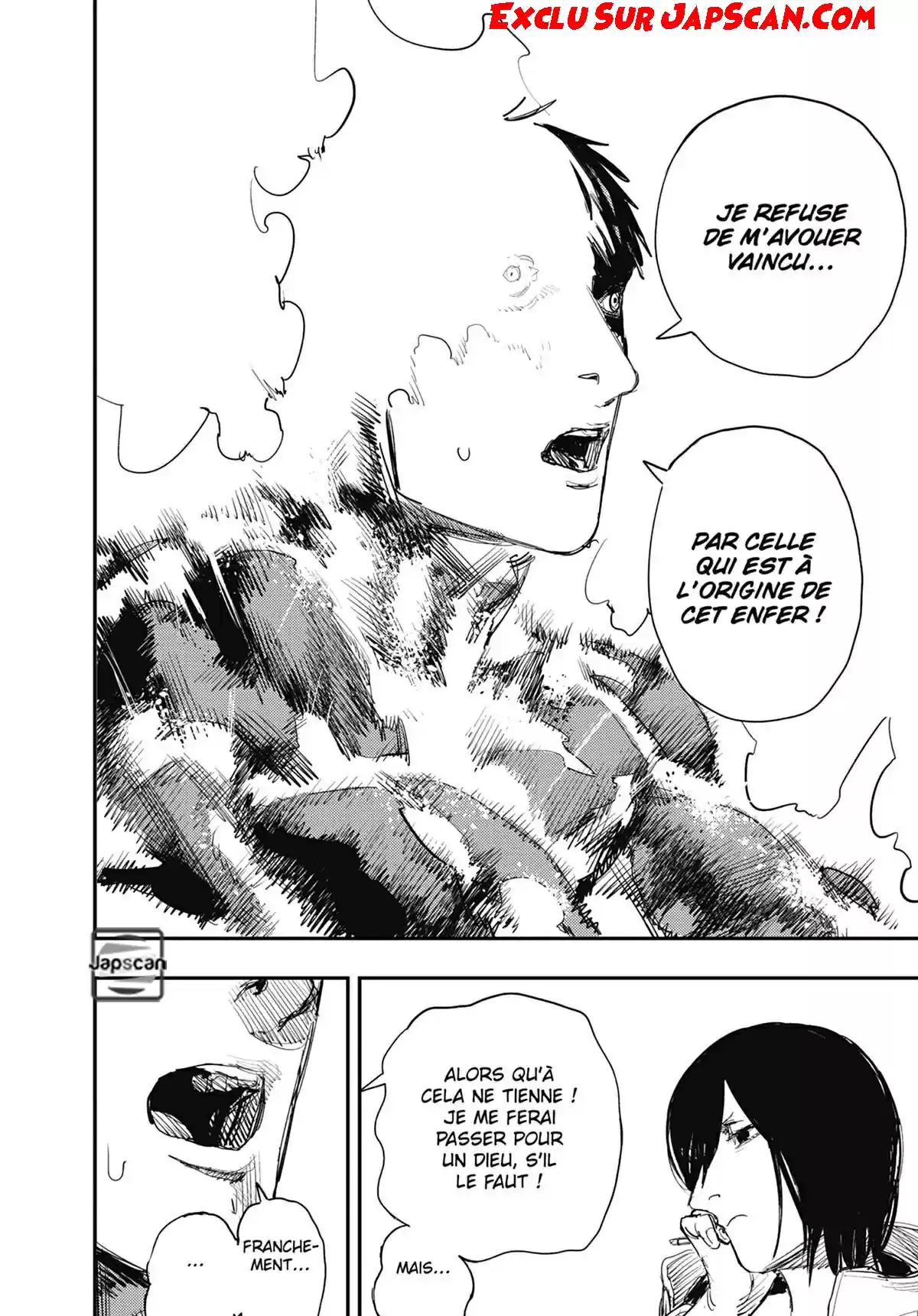 Read Fire Punch FR Manga Online