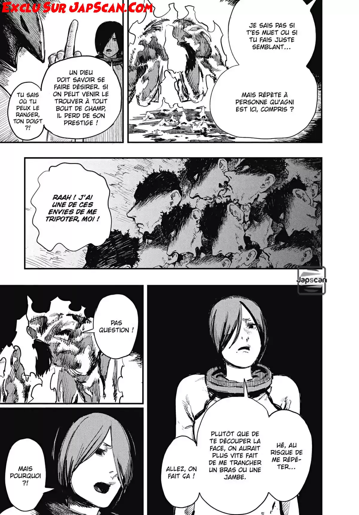 Read Fire Punch FR Manga Online