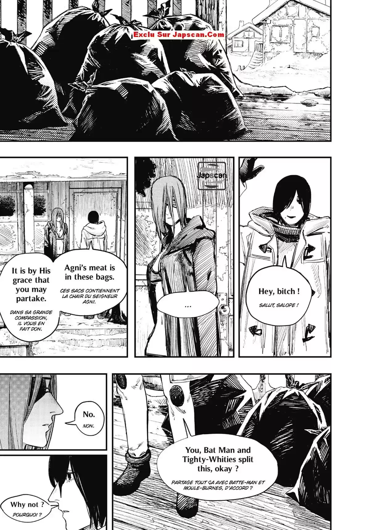 Read Fire Punch FR Manga Online