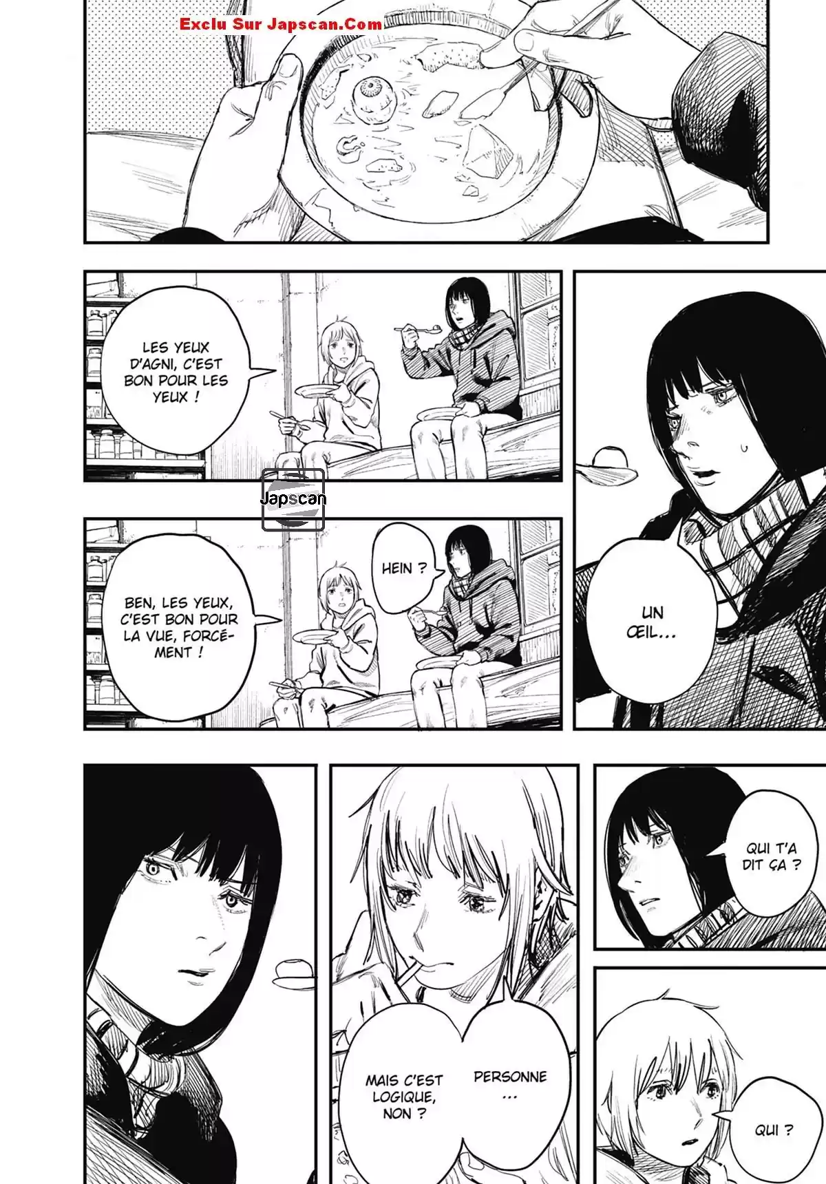 Read Fire Punch FR Manga Online