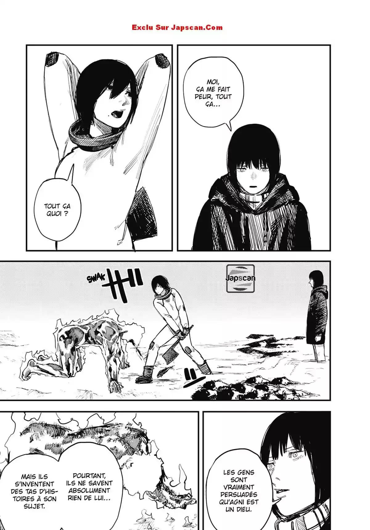 Read Fire Punch FR Manga Online