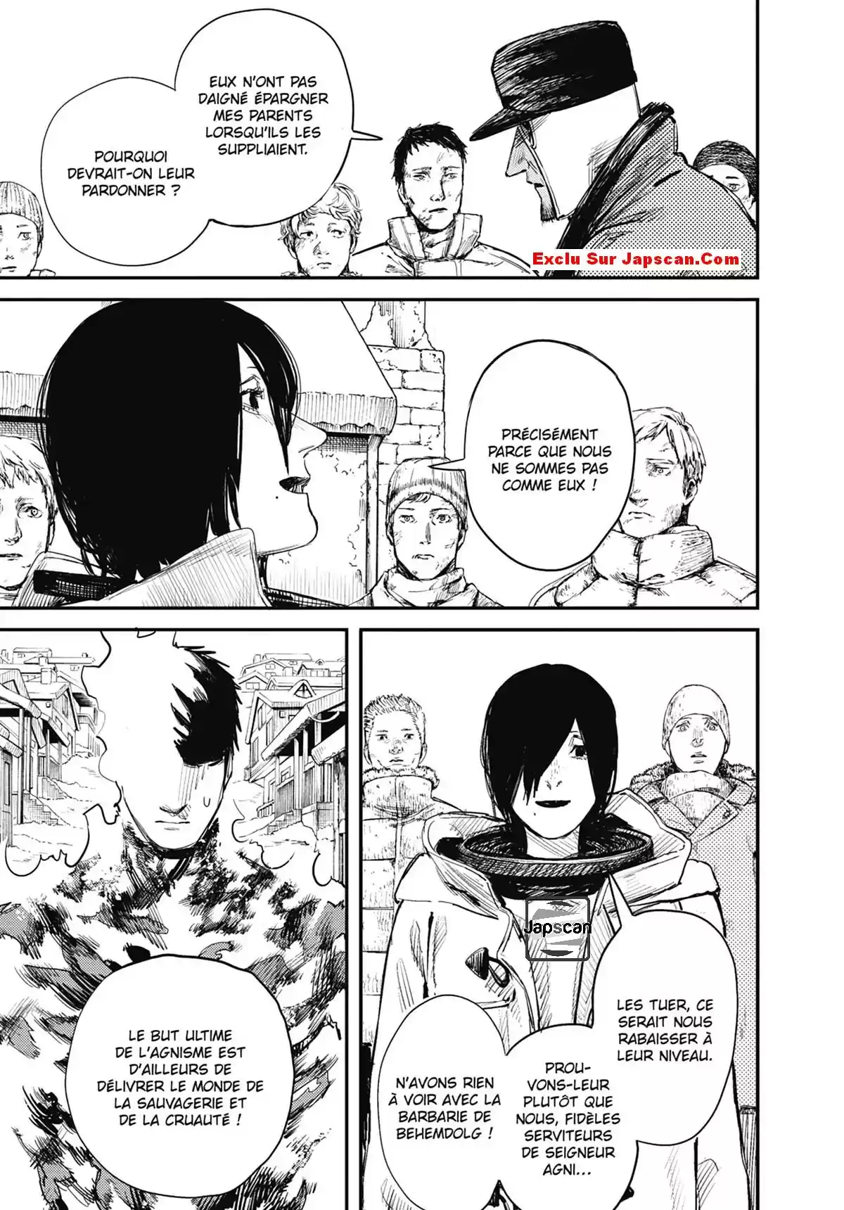 Read Fire Punch FR Manga Online