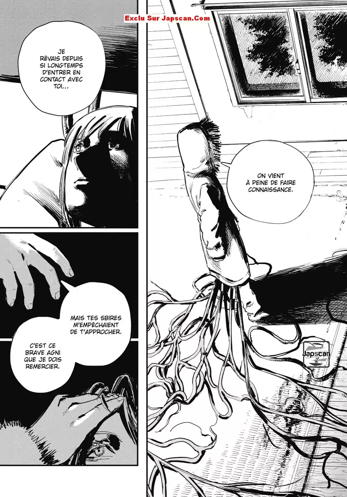 Read Fire Punch FR Manga Online