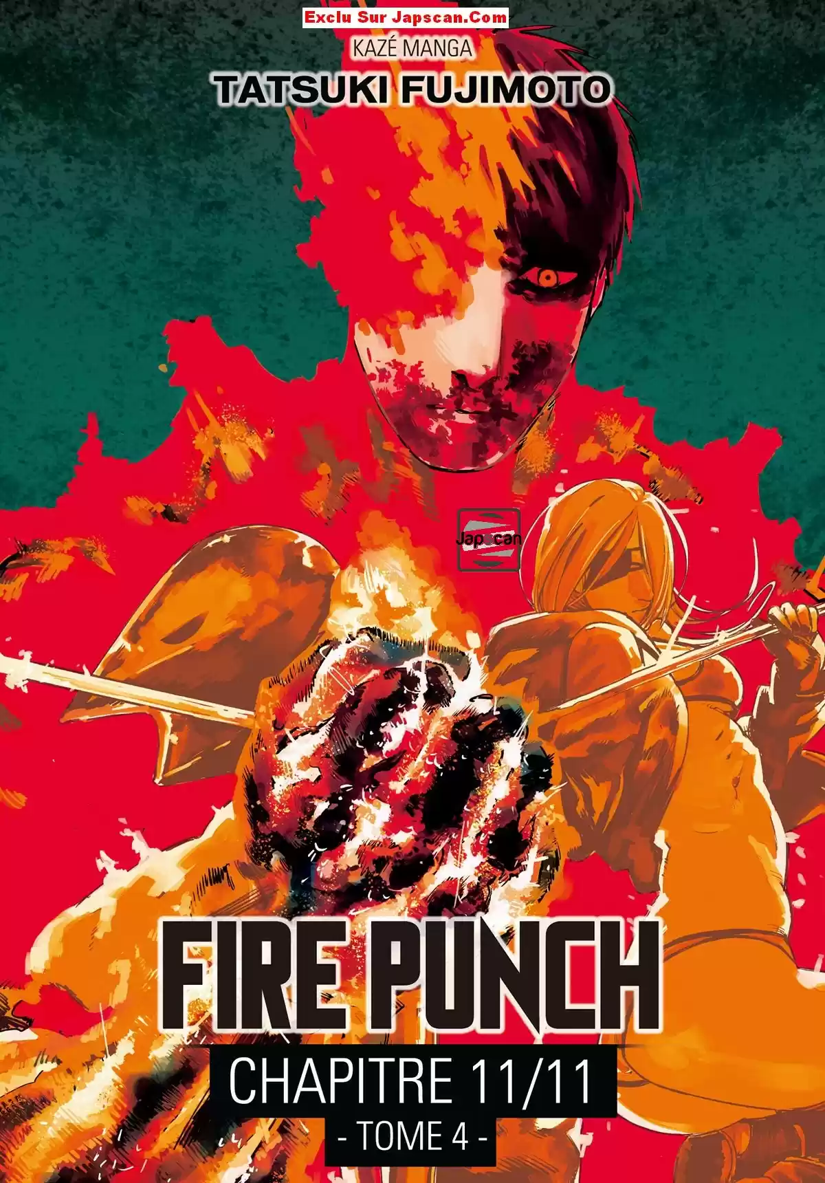Read Fire Punch FR Manga Online
