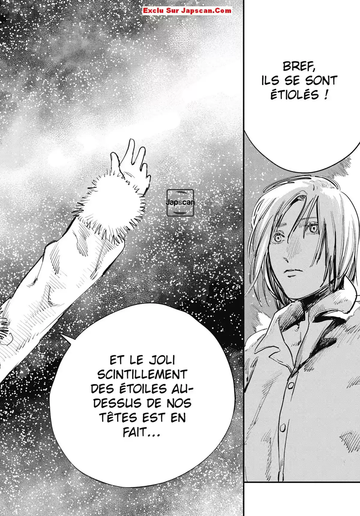 Read Fire Punch FR Manga Online
