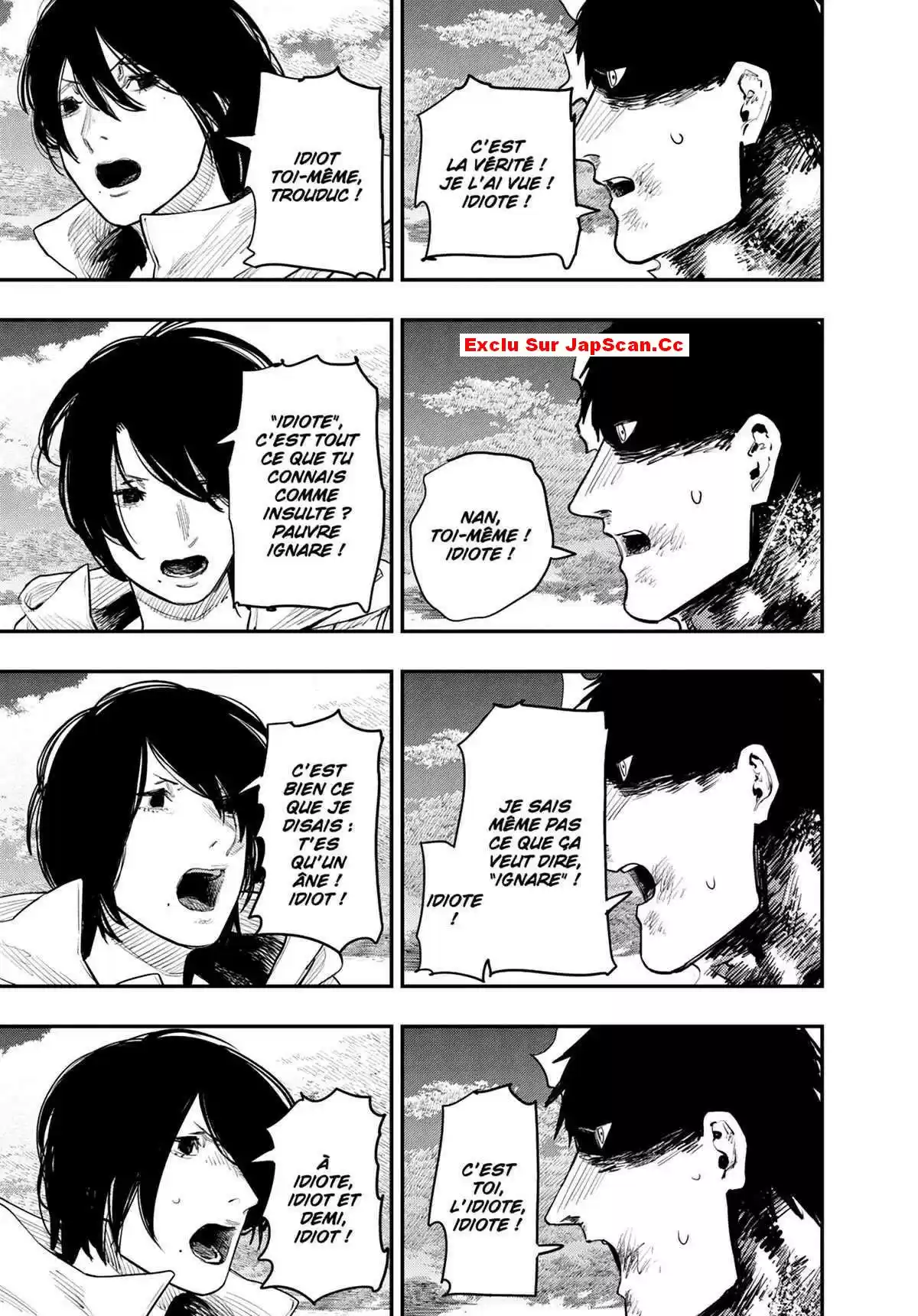 Read Fire Punch FR Manga Online