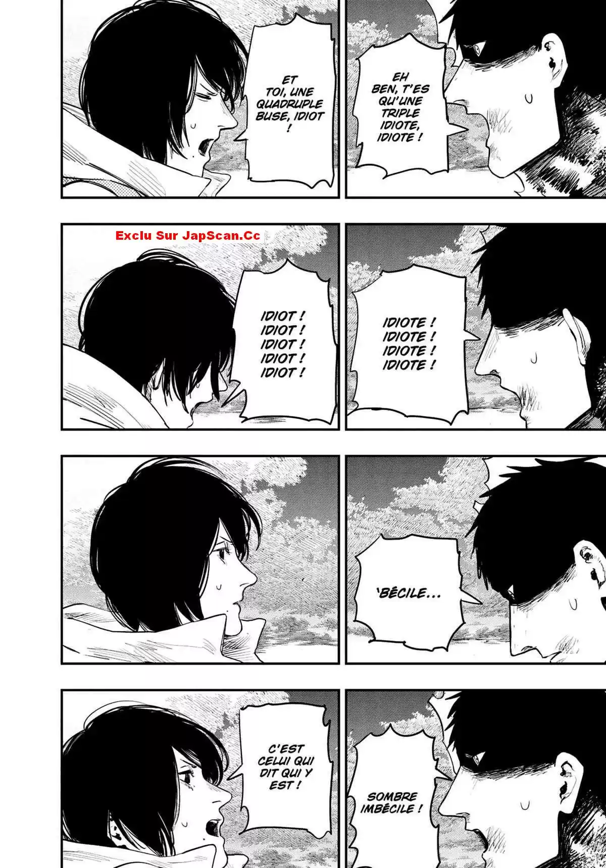 Read Fire Punch FR Manga Online