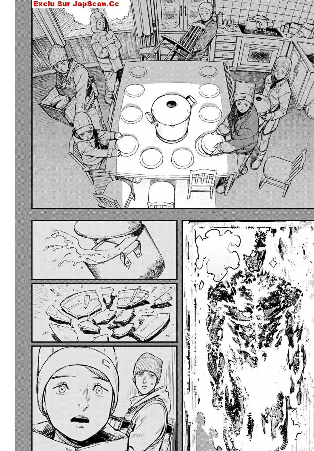 Read Fire Punch FR Manga Online