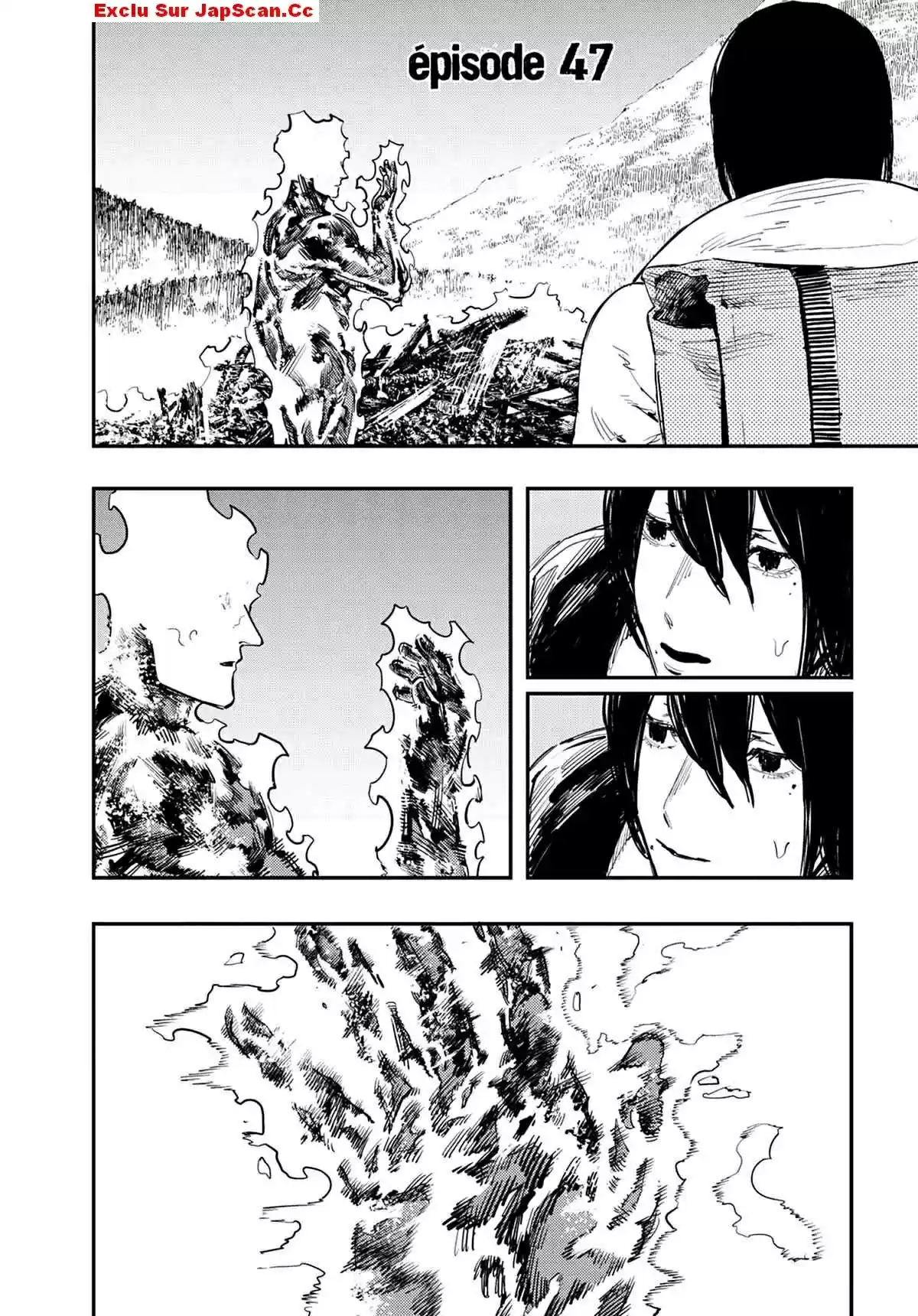 Read Fire Punch FR Manga Online