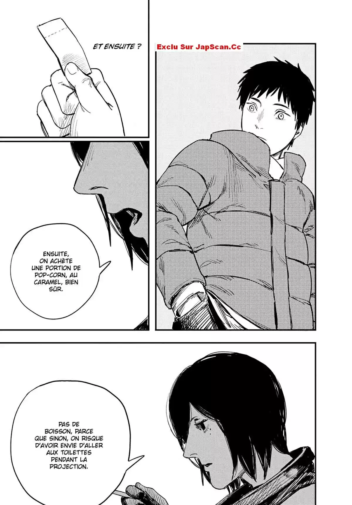 Read Fire Punch FR Manga Online