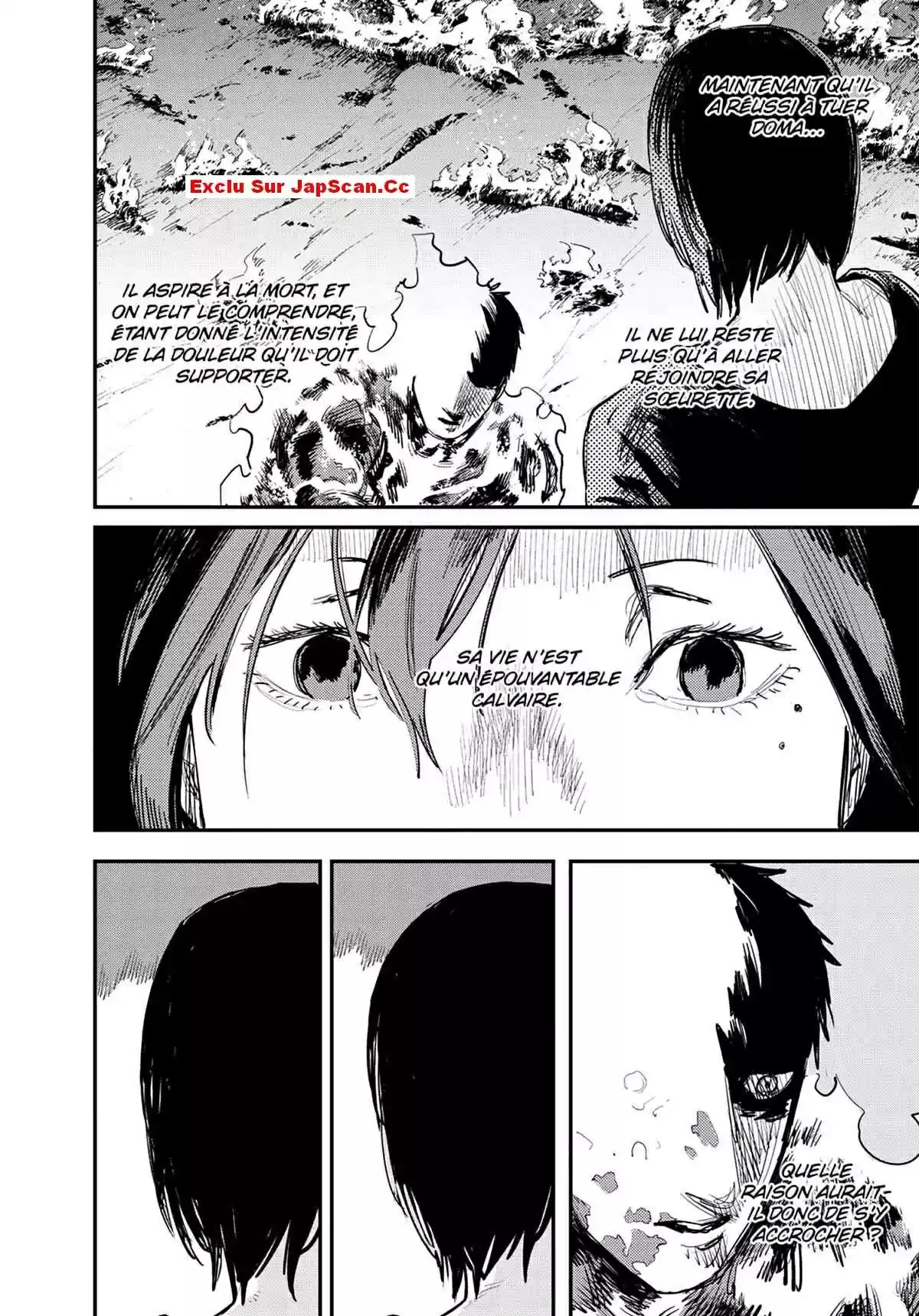 Read Fire Punch FR Manga Online