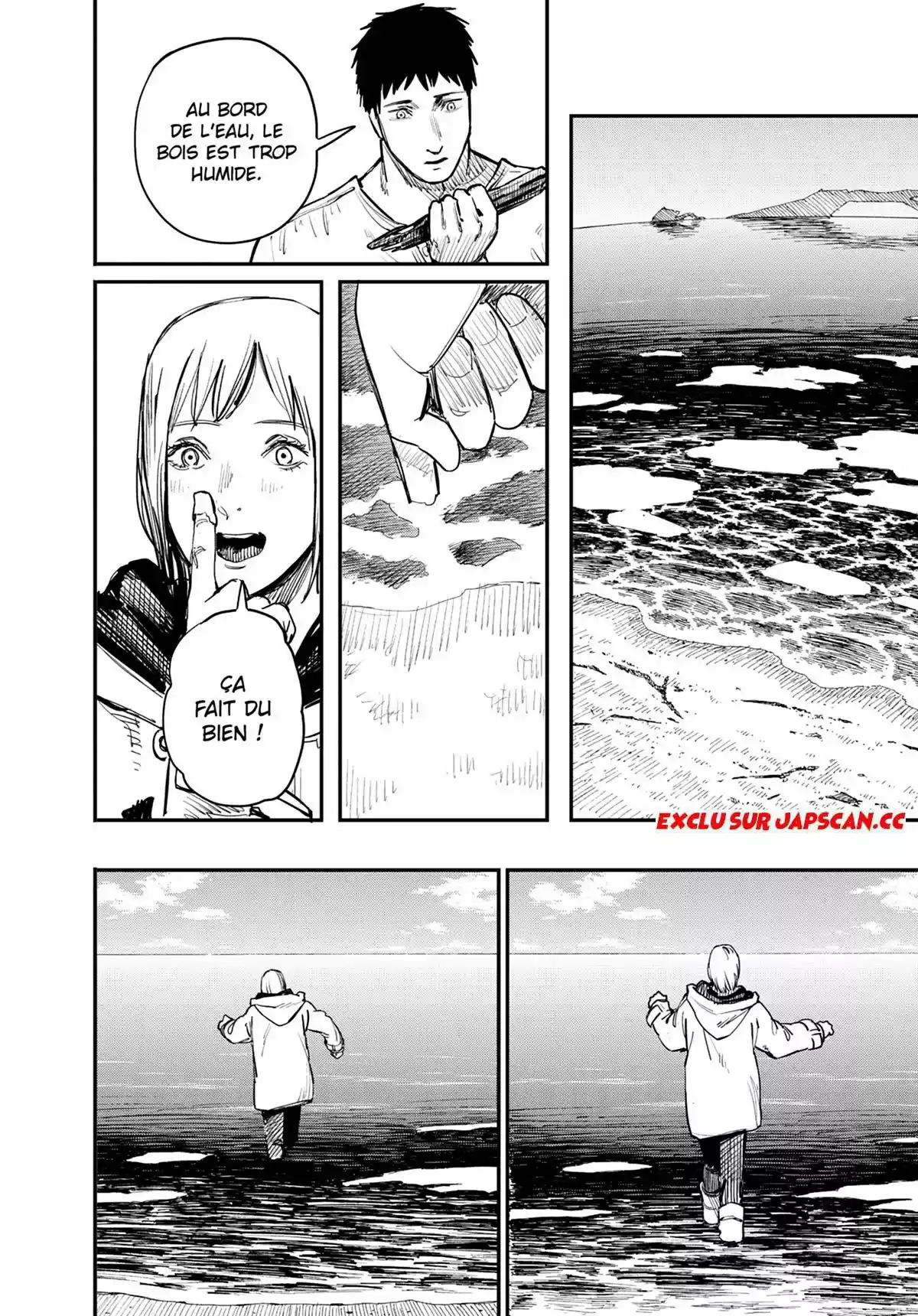 Read Fire Punch FR Manga Online