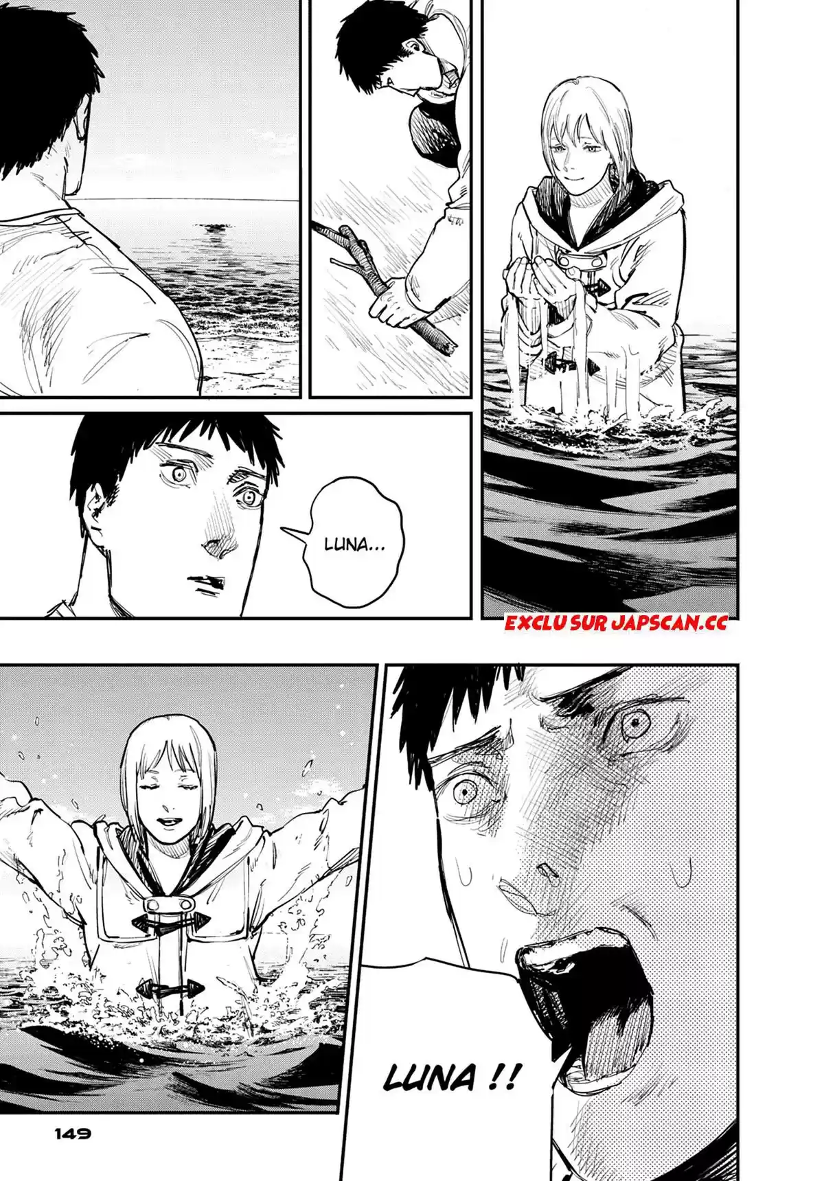 Read Fire Punch FR Manga Online