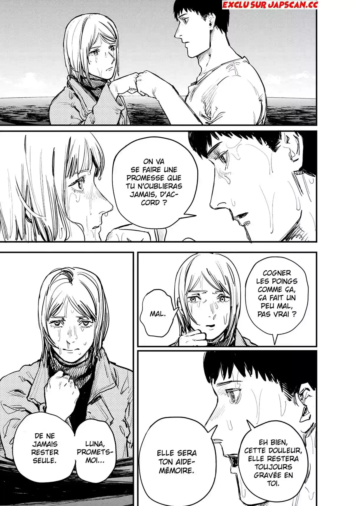Read Fire Punch FR Manga Online