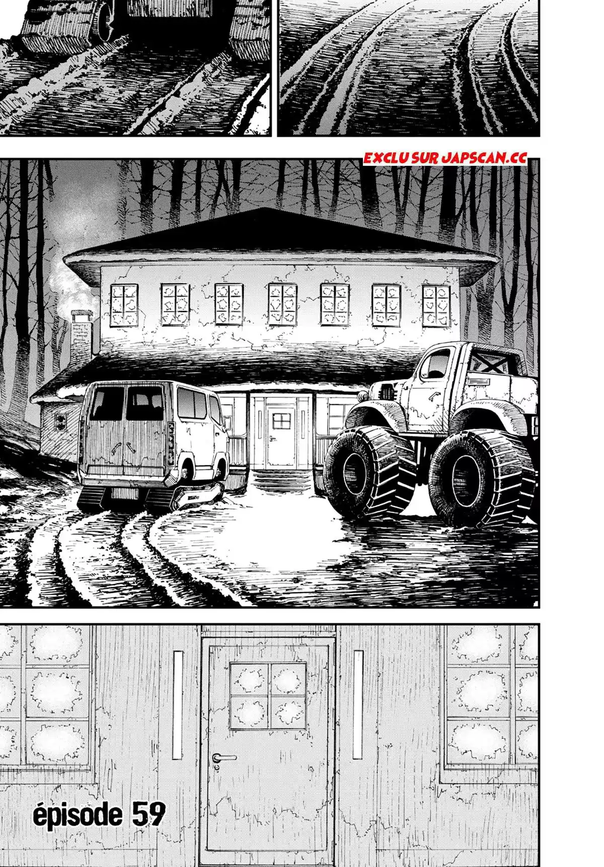 Read Fire Punch FR Manga Online