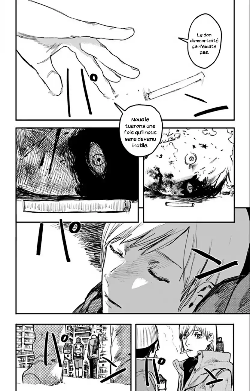 Read Fire Punch FR Manga Online