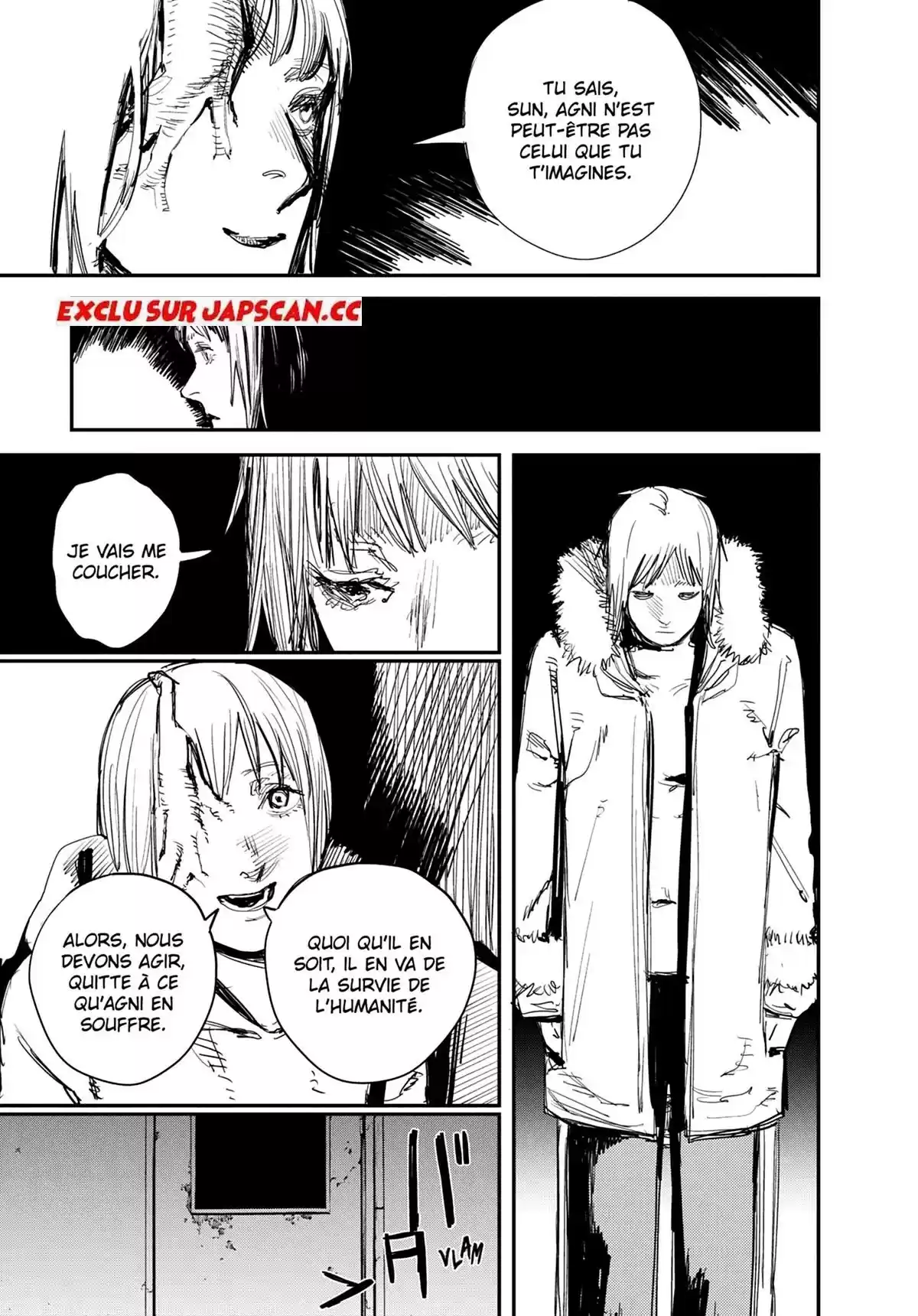 Read Fire Punch FR Manga Online