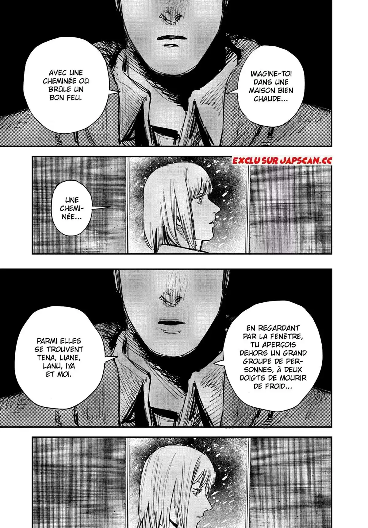 Read Fire Punch FR Manga Online