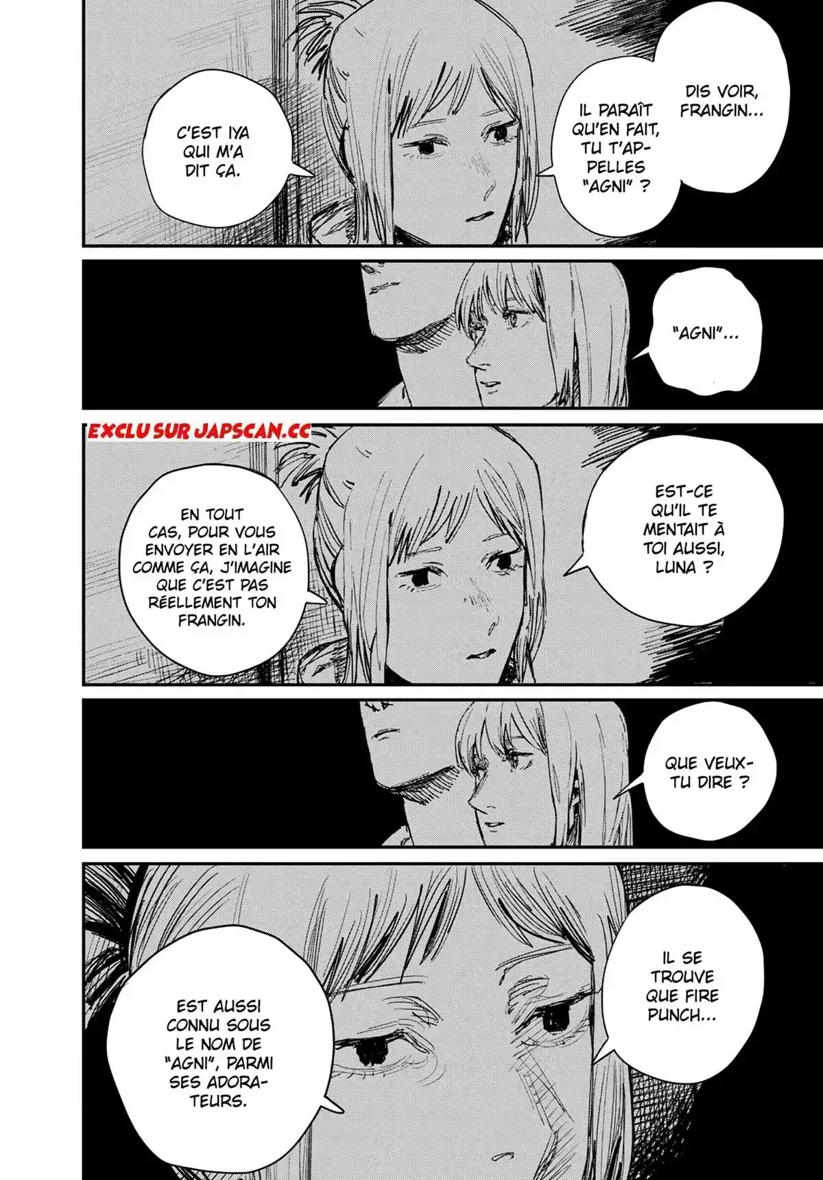 Read Fire Punch FR Manga Online