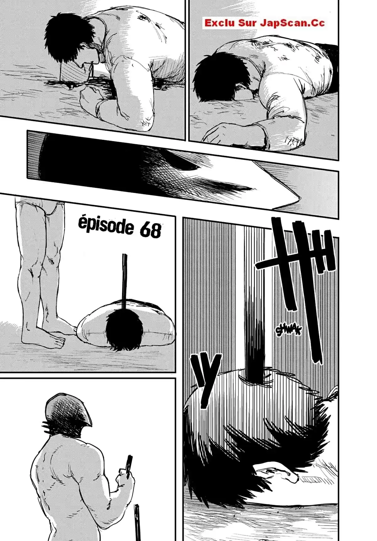 Read Fire Punch FR Manga Online