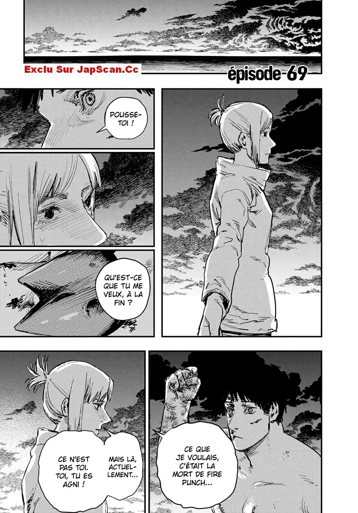 Read Fire Punch FR Manga Online